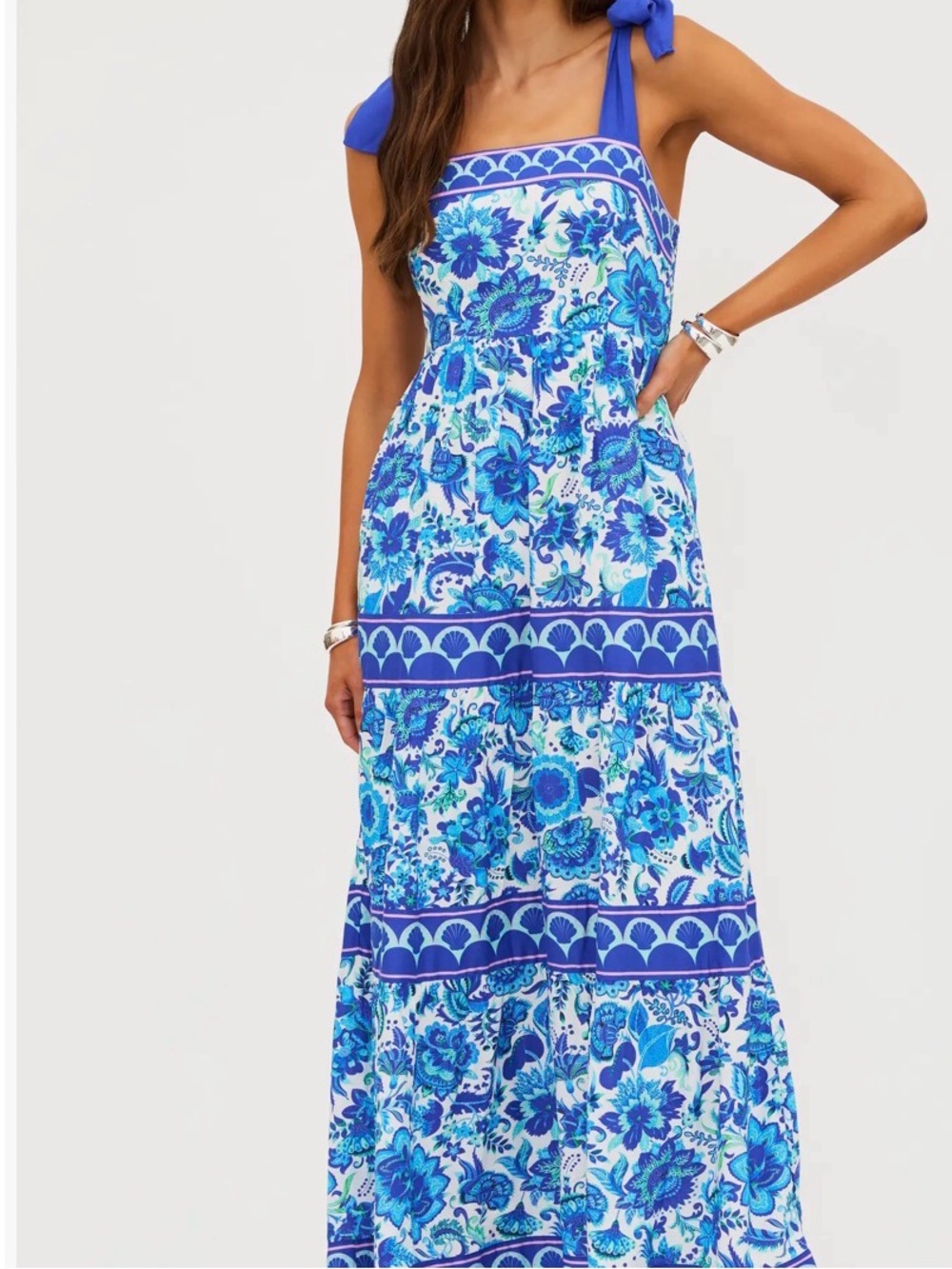 Beach Riot Charlotte floral dress